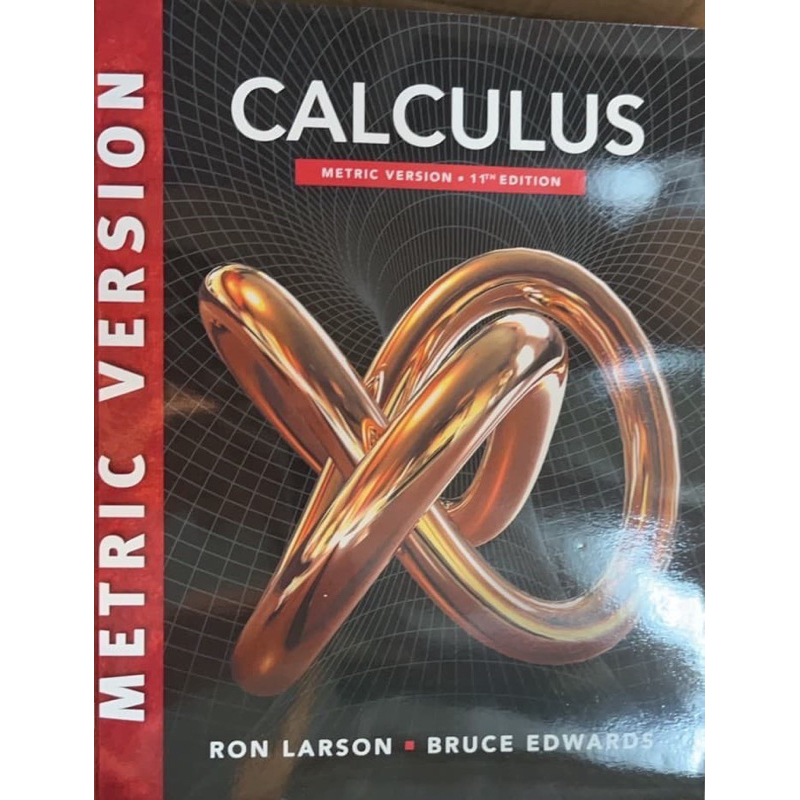 【全新】Calculus Metric Version 11th Edition 大學微積分課本  原文書