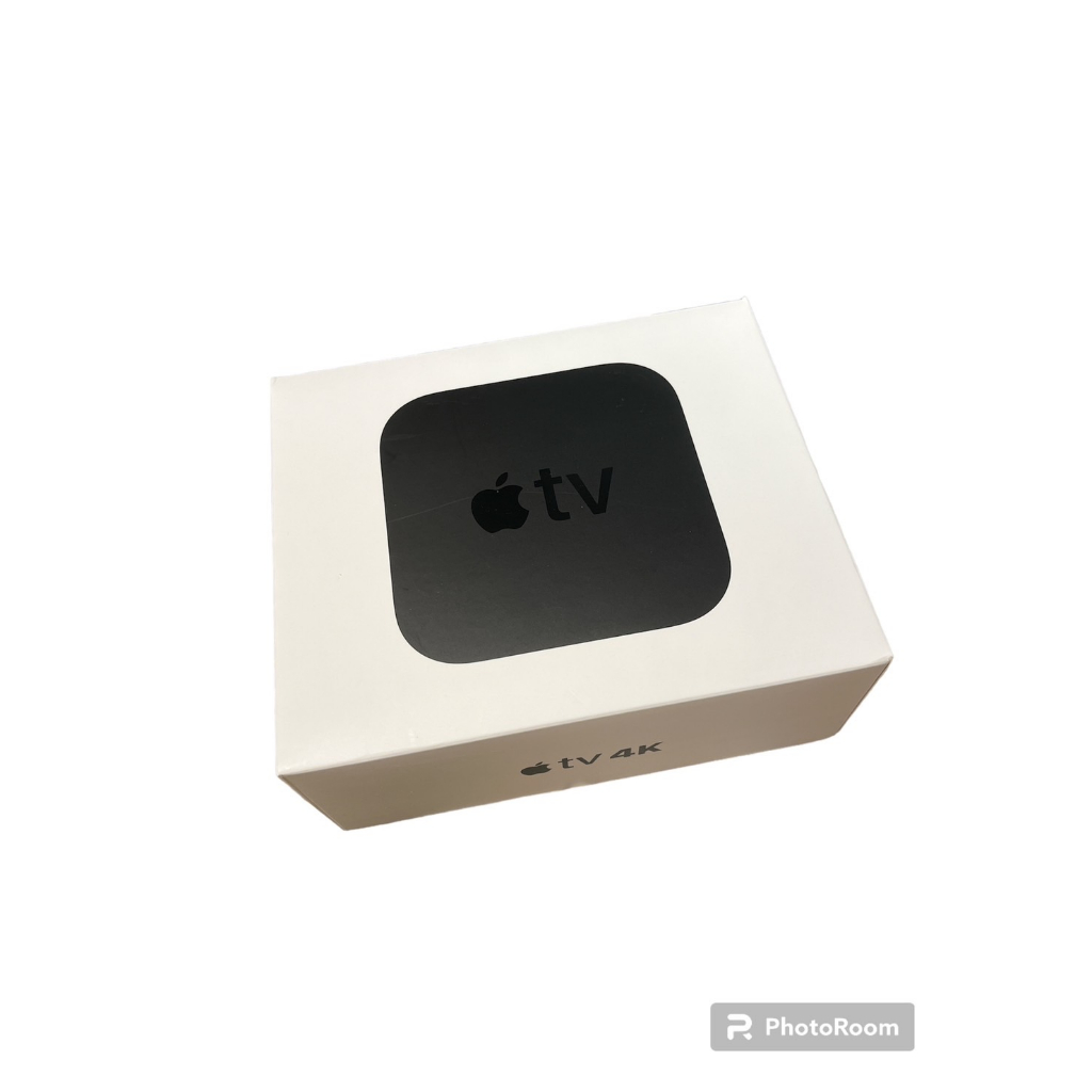 Apple TV 4K HDR 原裝紙盒｜狀況良好 9成新