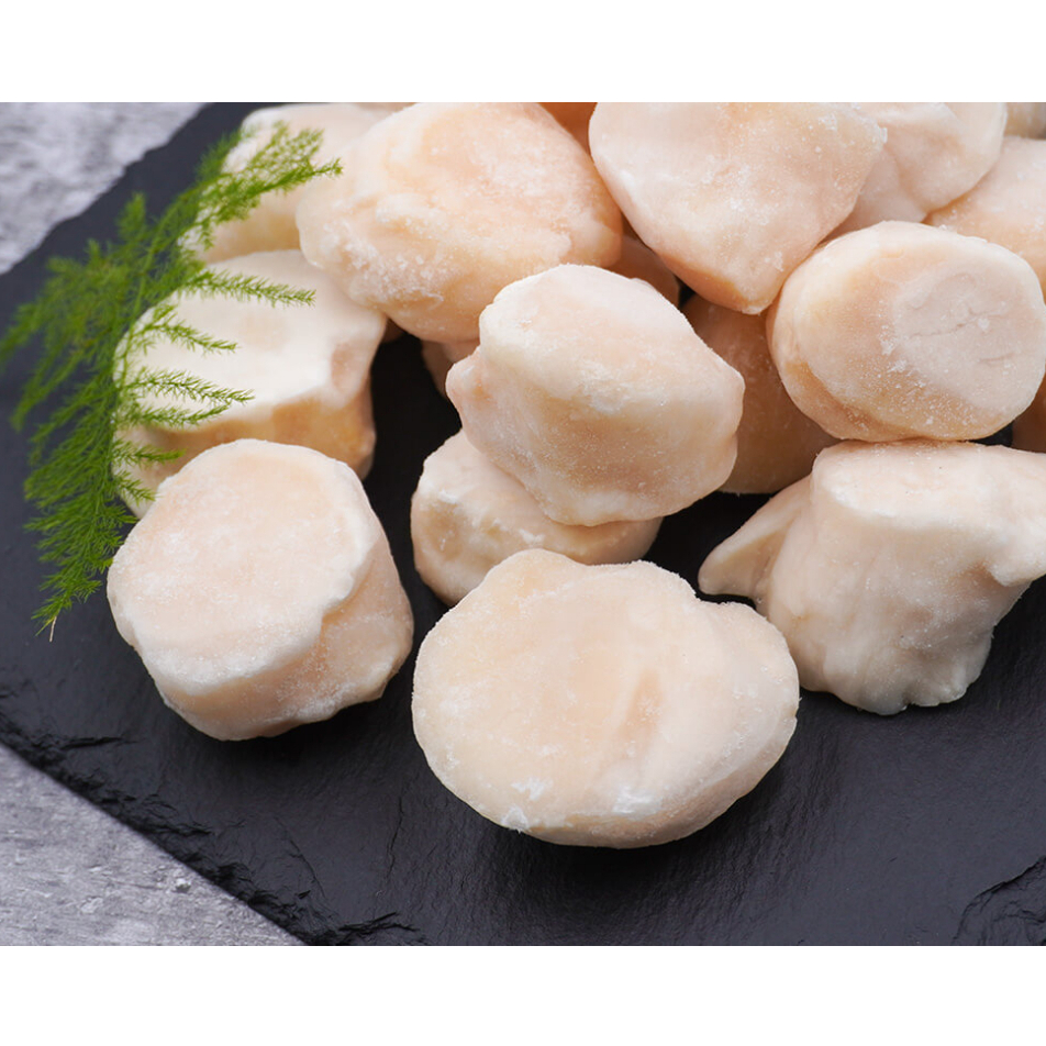 【奧利奧生鮮】日本北海道生食干貝3S／31-35顆／1000g／冷凍超商取貨／1600免運／生食干貝／貝柱／生食／