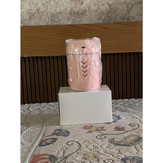SOGO來店禮 多功能USB加濕器（附風扇，小桌燈）三合一新款