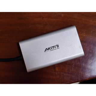 AKiTiO Thunderbolt 3 雷電3轉雙DP 轉接器 雙螢幕 4K (T3-2DP)
