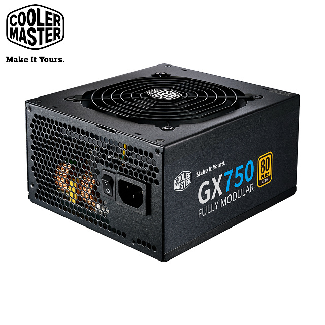 台中好快修電腦 Cooler Master GX GOLD 750 全模組 80Plus金牌 750W 電源供應器