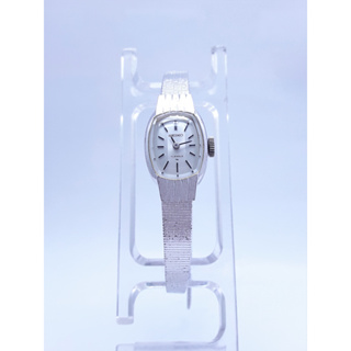 SEIKO精工,型號:462121,不鏽鋼手動機械女錶