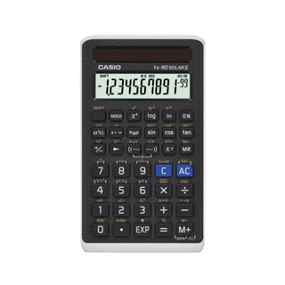 (每臺最低350元)CASIO新工程用計算機FX-82SOLARII-108新課綱/國家考試適用-原廠保固兩年/歡迎大量