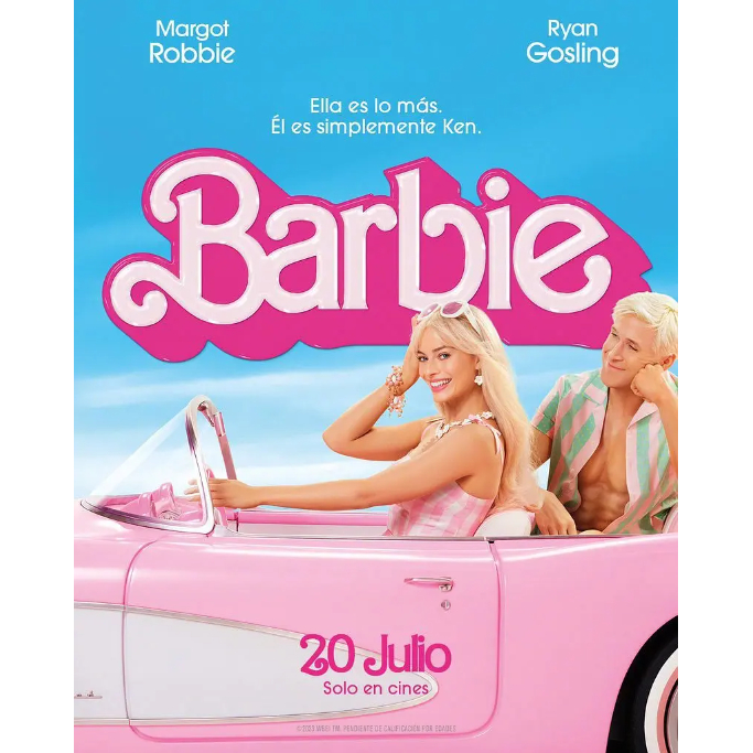 BD藍光電影精選《芭比/芭比娃娃/芭比真人版 Barbie》20232歐美奇幻冒險電影 高清藍光畫質藍光光碟盒裝