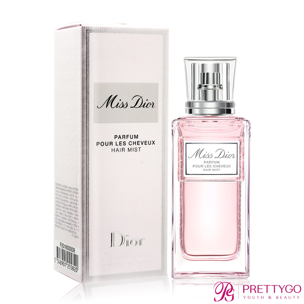 Dior 迪奧 Miss Dior 髮香噴霧(30ml)-香水航空版【美麗購】