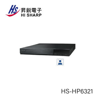 昇銳Hi-Sharp HS-HP6321 16CH 800萬畫素多合一DVR監控錄影主機