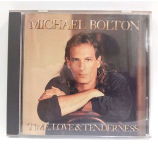現貨/二手CD/新力唱片/麥可波頓/Michael Bolton/Time, Love & Tenderness