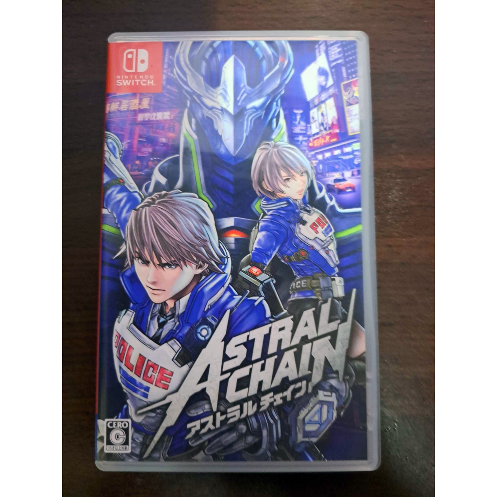 NS 異界鎖鏈 ASTRAL CHAIN 日版中文