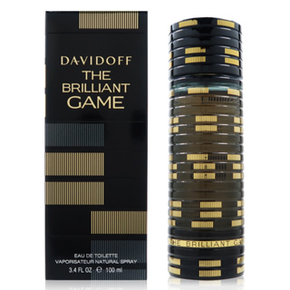 DAVIDOFF 大衛杜夫 THE BRILLIANT GAME 酷玩男士淡香水 100ML【日韓美妝】