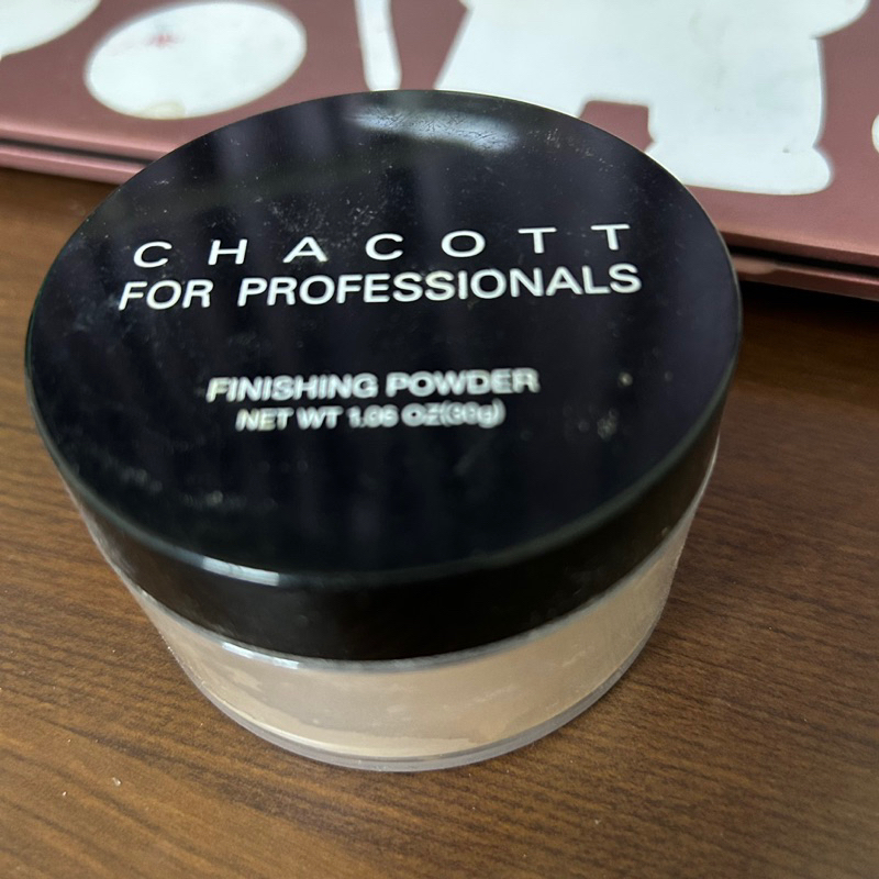 Chacott For Professionals 完妝蜜粉 Finishing Powder 二手便宜賣出清斷捨離