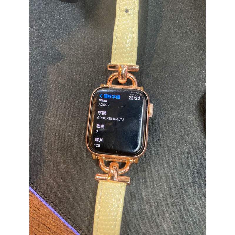 Apple Watch 5 40mm玫瑰金(A2092)