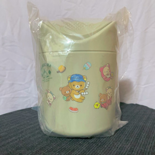［全新］拉拉熊露營系列一番賞｜D賞收納桶/垃圾桶｜綠色款（送卡牌）⛺️