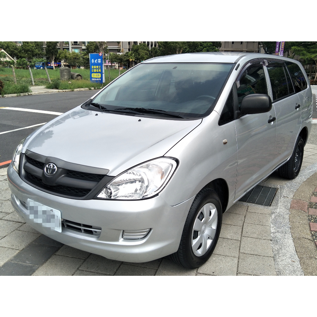 2013 TOYOTA INNOVA 商用車首選 底盤乾淨無鏽蝕 ~ 中古車二手車國產車進口車休旅車掀背車認證車