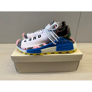 Adidas x Pharrell Williams nmd solar HU NMD 菲董 灰粉 BB9531