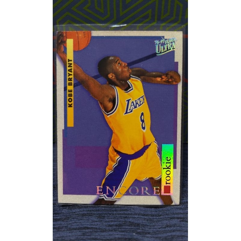 Fleer Ultra rookie 96-97 Kobe Bryant #266
