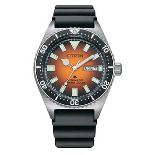 CITIZEN 星辰 PROMASTER NY012系列潛水機械錶 NY0120-01Z