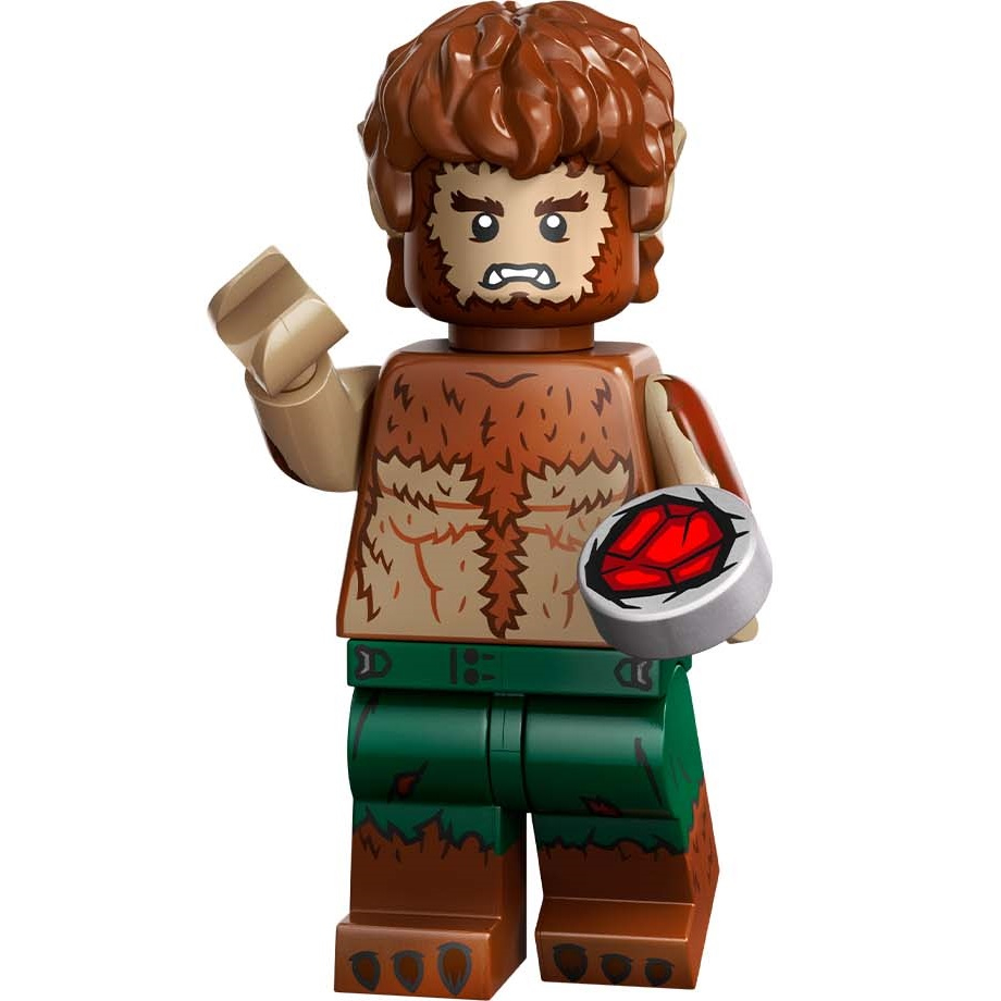 ［想樂］全新 樂高 LEGO 71039 4 Marvel 漫威 第二代人偶抽抽包 《暗夜狼人》 暗夜狼人