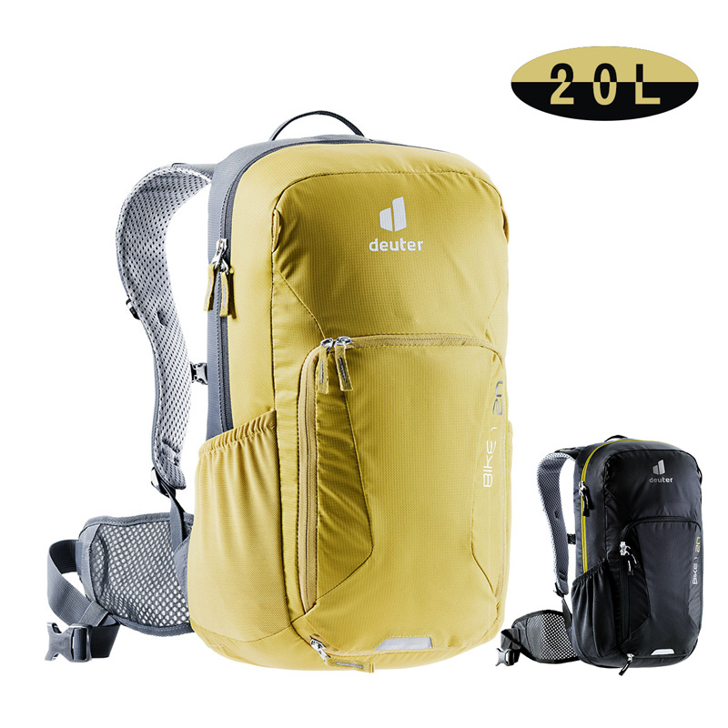 deuter Bike I自行車背包20L(3202221)(後背包/單車裝備/自行車/運動背包)