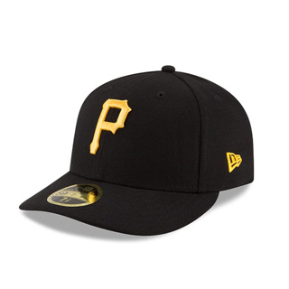 【NEW ERA】MLB 匹茲堡 海盜 59FIFTY Low Profile 球員帽【ANGEL NEW ERA】