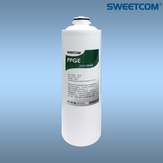 【思維康SWEETCOM】台灣製造 501快拆大流量濾芯 PPGE抗菌GE纖維濾芯