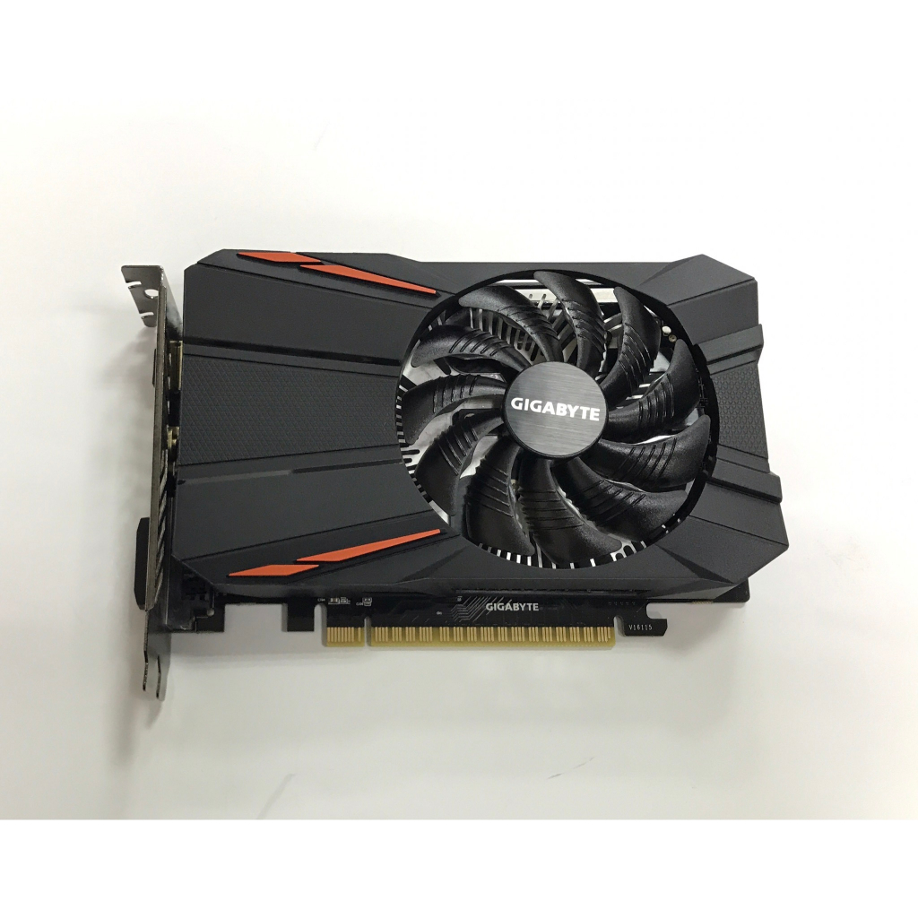 中古 二手 技嘉 GIGABYTE GV-N105TD5-4GD 4GD5 GTX1050Ti 128bit 顯示卡