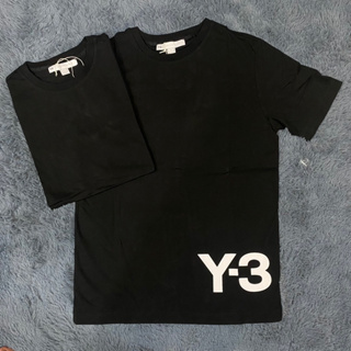 HONG精品🪧Y-3🇮🇹23SS新款素面黑文字大徽標短袖🉐保證正品