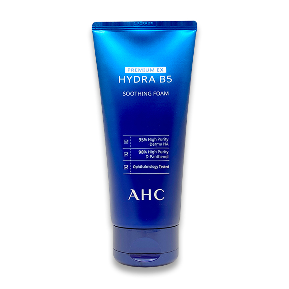 【AHC】瞬效保濕B5微導潔顏乳 洗面乳 B5 潔顏乳 洗臉