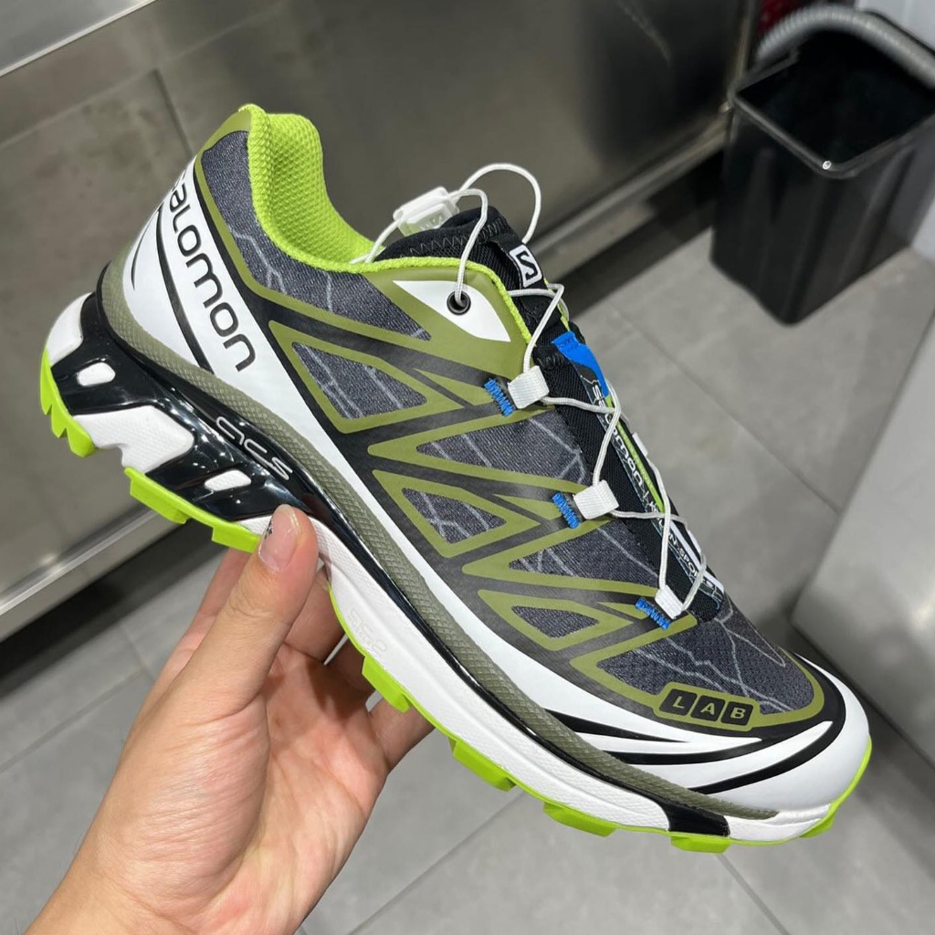 【吉米.tw】代購 KOLON SPORT x Salomon XT-6 慢跑鞋 越野鞋 休閒鞋 473793