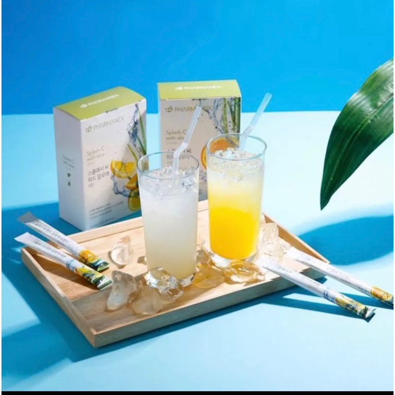 韓國 🇰🇷NUSKIN限定 韓國原裝進口Splash®C蘆薈活力飲品‼️‼️