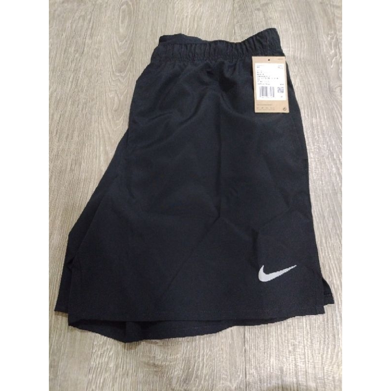 全新的 Nike Dri-FIT 膝上褲慢跑抽繩藍色短褲DV9345-010 480 無內襯跑褲有口袋