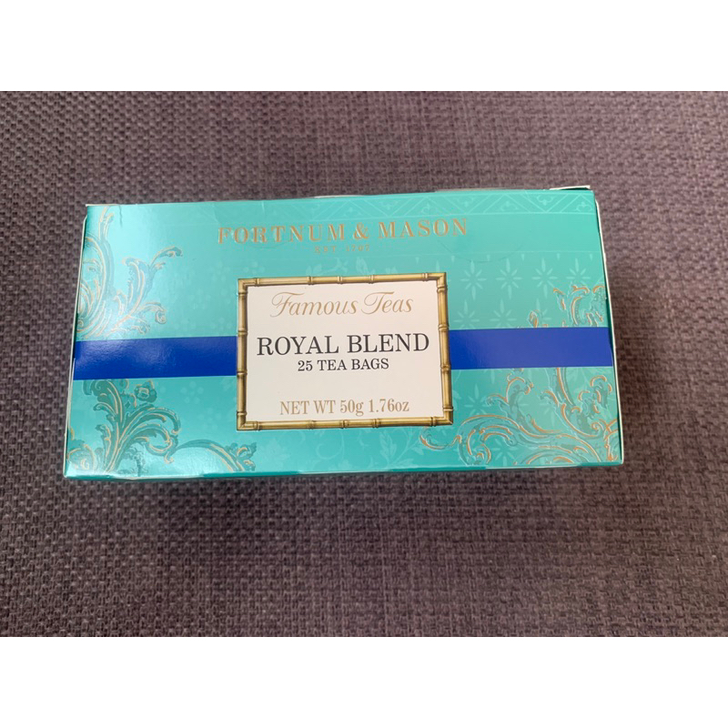 英國FORTNUM &amp; MASON ROYAL BLEND 茶包25入