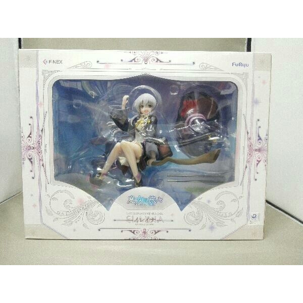 (特價)現貨 代理 F:NEX 魔女之旅 伊蕾娜 1/7 PVC 灰之魔女 FuRyu 旅人 旅行 白髮 莉莉艾爾 祈禱