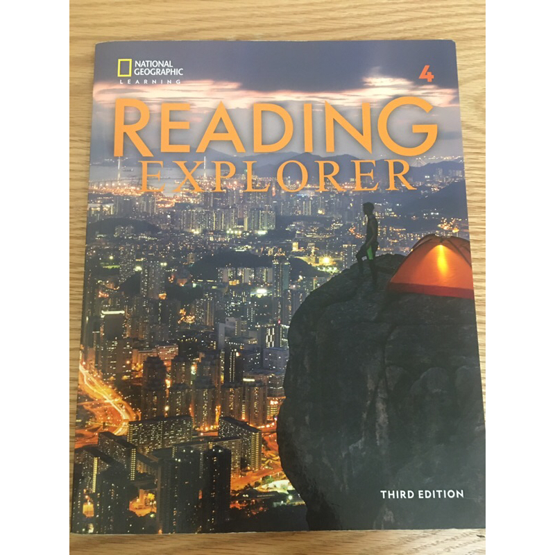 Reading Explorer 4, third edition