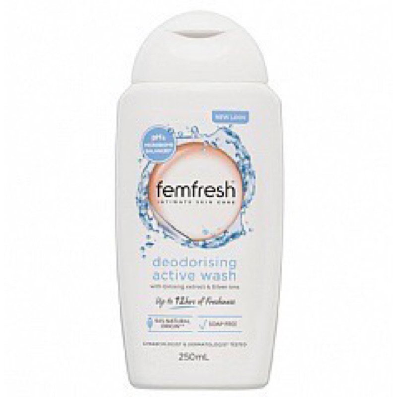 🇦🇺澳洲🇦🇺 Femfresh私密潔膚乳250ml