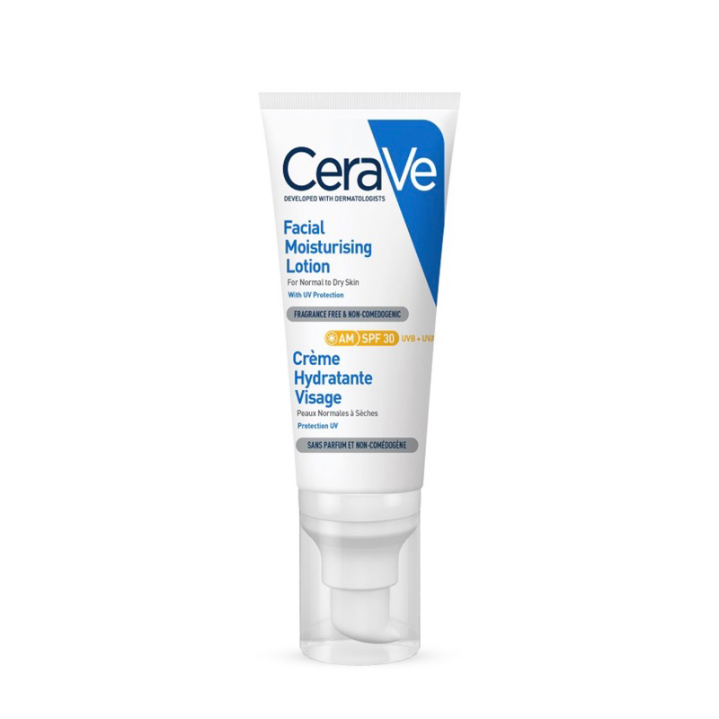 [熱銷推薦］Cerave日間溫和保濕乳52ml 妝前乳 適樂膚 Cerave 防曬乳