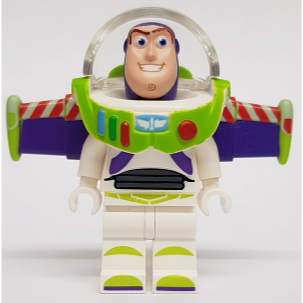 LEGO 樂高 人偶 toy004 玩具總動員 Toy Story 巴斯光年 （7590）