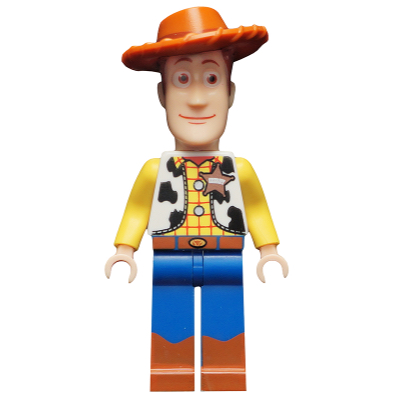 LEGO 樂高 人偶 toy003 玩具總動員 Toy Story 胡迪 Woody（7590）