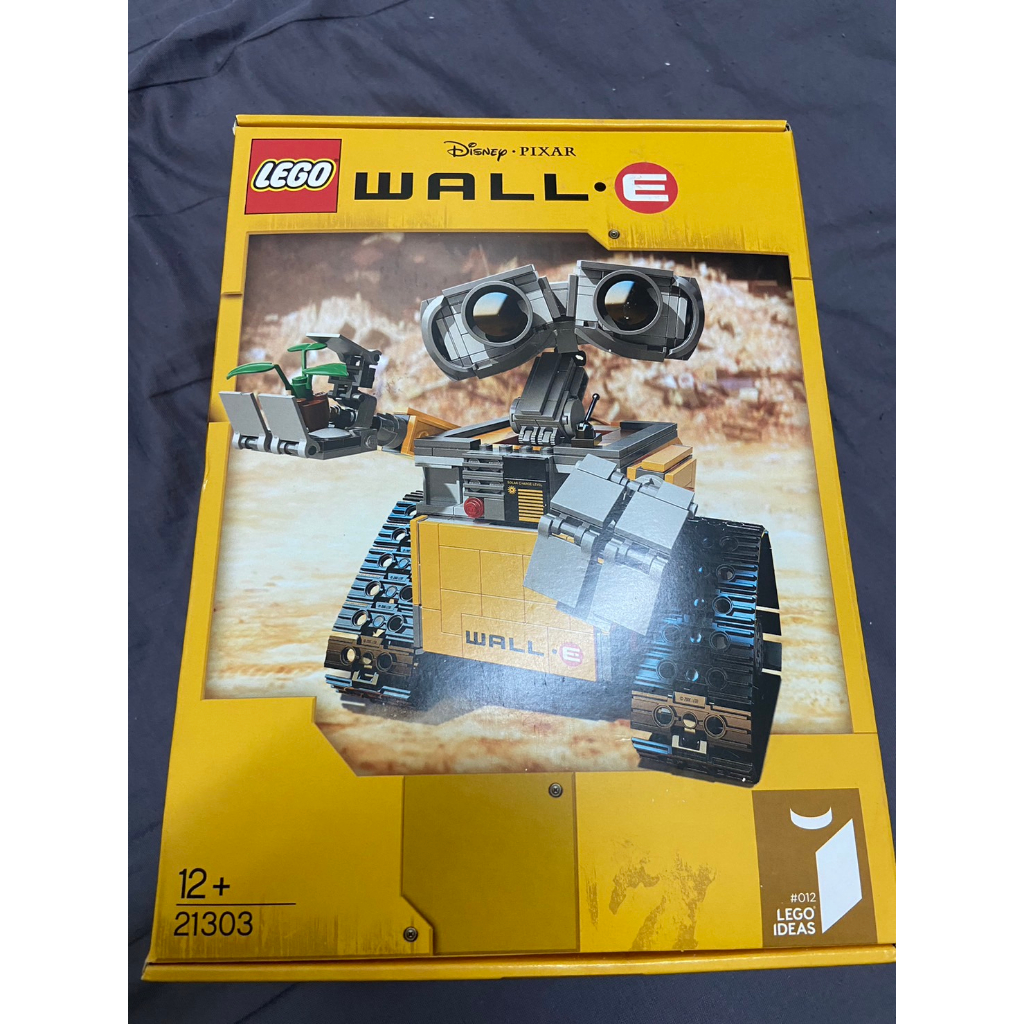 LEGO 樂高 新版 21303 WALL-E 瓦力 絕版
