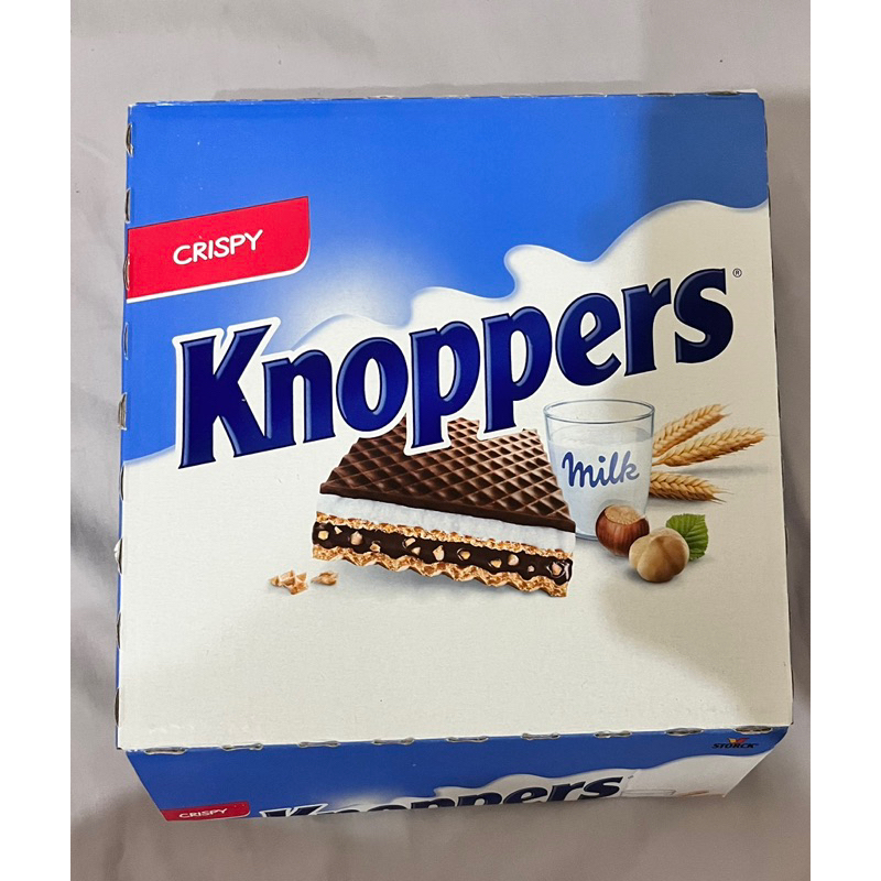 現貨🔥德國巧克力威化餅乾 Knoppers（實拍圖）