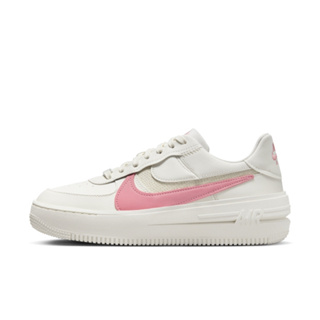 NIKE W AF1 PLT.AF.ORM 女休閒運動鞋-白粉-DJ9946105