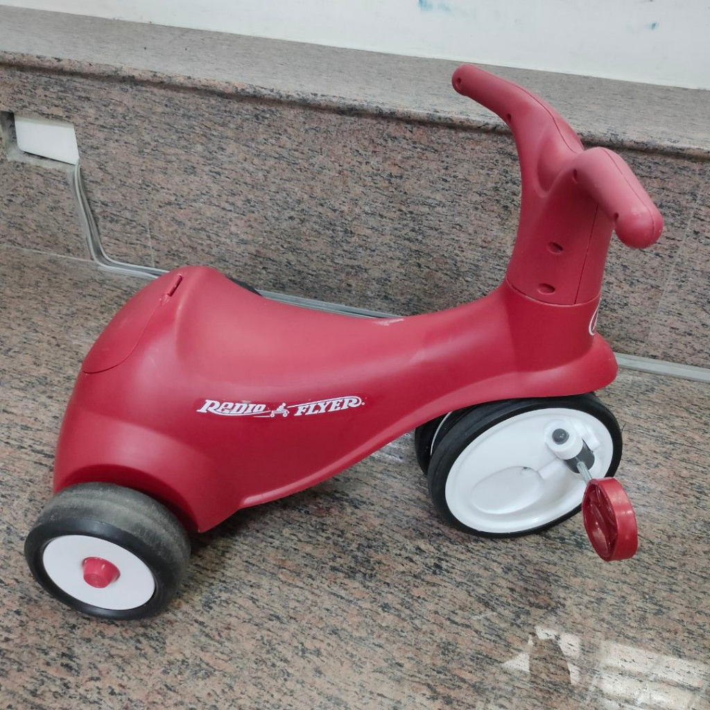 【二手】Radio Flyer 小綿羊滑步三輪車