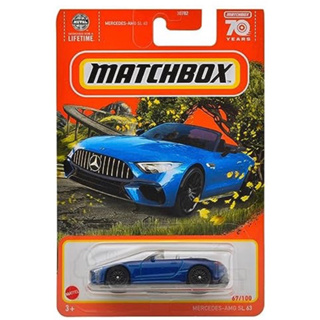 美泰matchbox火柴盒 賓士 MERCEDES BENZ AMG SL 63 敞蓬跑車 跑車