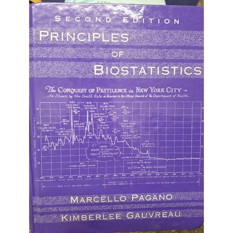 [快速出貨] Principles of Biostatistics 2/e Pagano Cengage