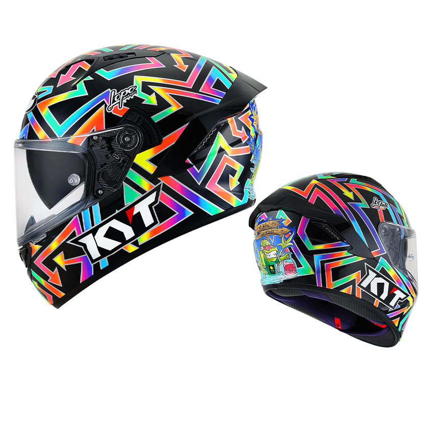 【KK】KYT NF-R #62 選手彩繪 全罩式安全帽 贈送電鍍片 NFR