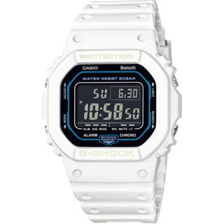 【聊聊私訊甜甜價】CASIO G-SHOCK 藍牙連線 科技感電子腕錶 DW-B5600SF-7