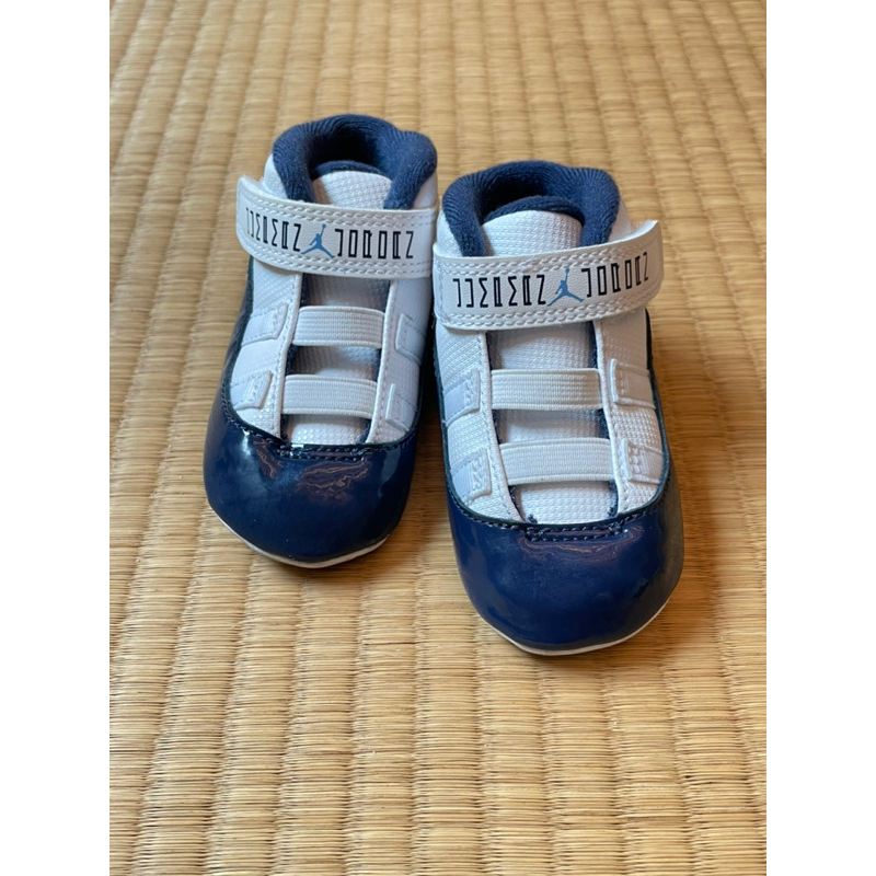 Air Jordan 11 Retro 寶寶鞋《二手正品》9成新 US 4C/ EUR 19.5/ 10cm