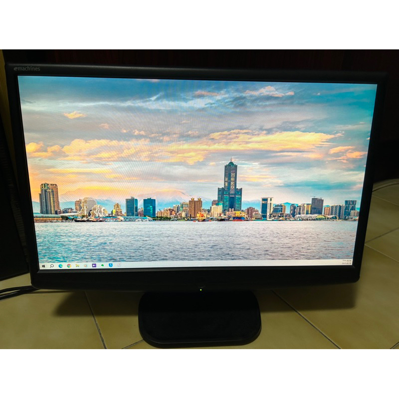 宏碁 ACER eMachines E220HQ 22吋 電腦螢幕 1080P (黑)  （限面交）