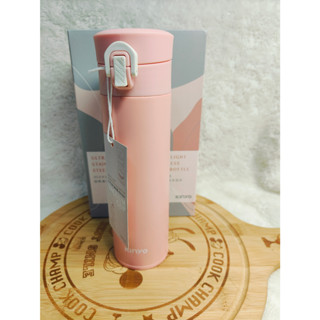 ♥臺灣公司貨 24H出貨♥ 《現貨》【KINYO】304 不鏽鋼 超輕量 保溫杯 (粉) 300ml