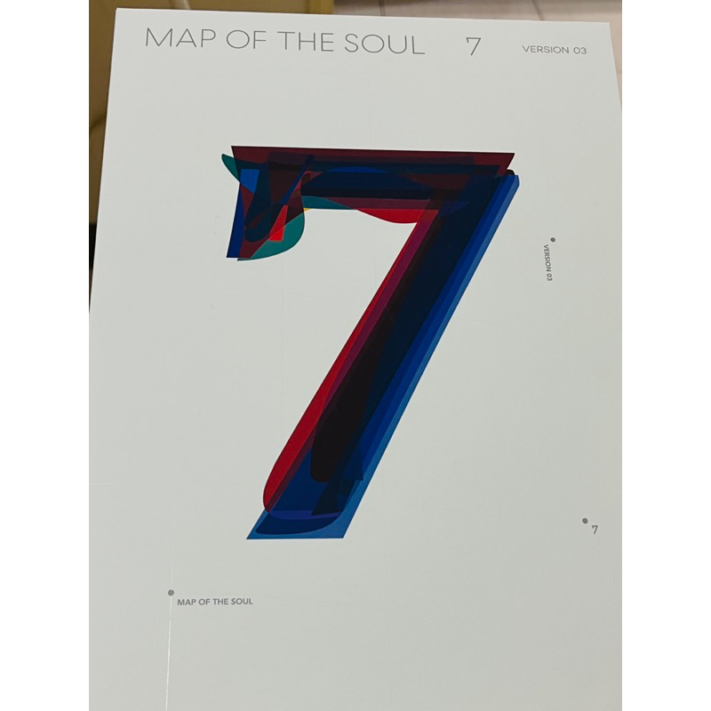 BTS-Map of the soul 7第三版 全專